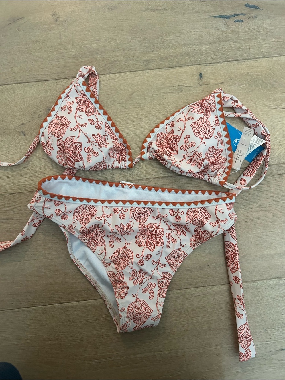 Women’s Floral Print Bikini